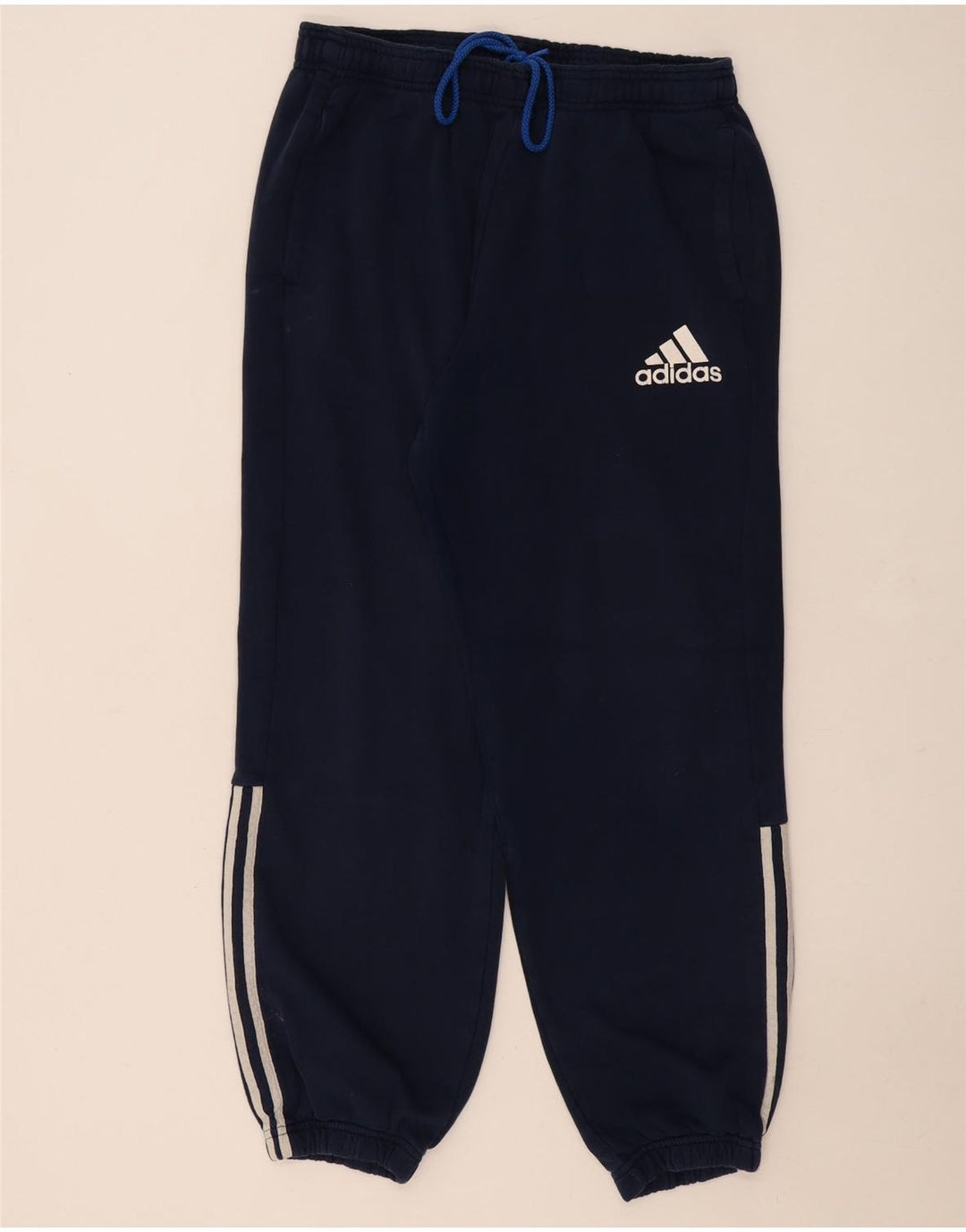 Adidas Pantalon de survêtement pour homme Bleu marine moyen