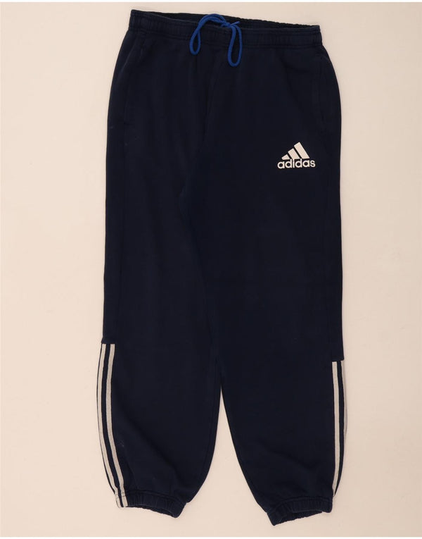Adidas Pantalon de survêtement pour homme Bleu marine moyen