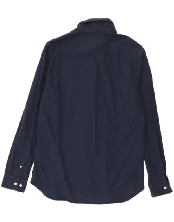 Jack & Jones Chemise Homme Large Bleu Marine Coton