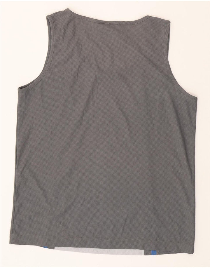 AUSTRALIAN L'ALPINA Débardeur Homme IT 50 Gris Moyen Colourblock Polyester