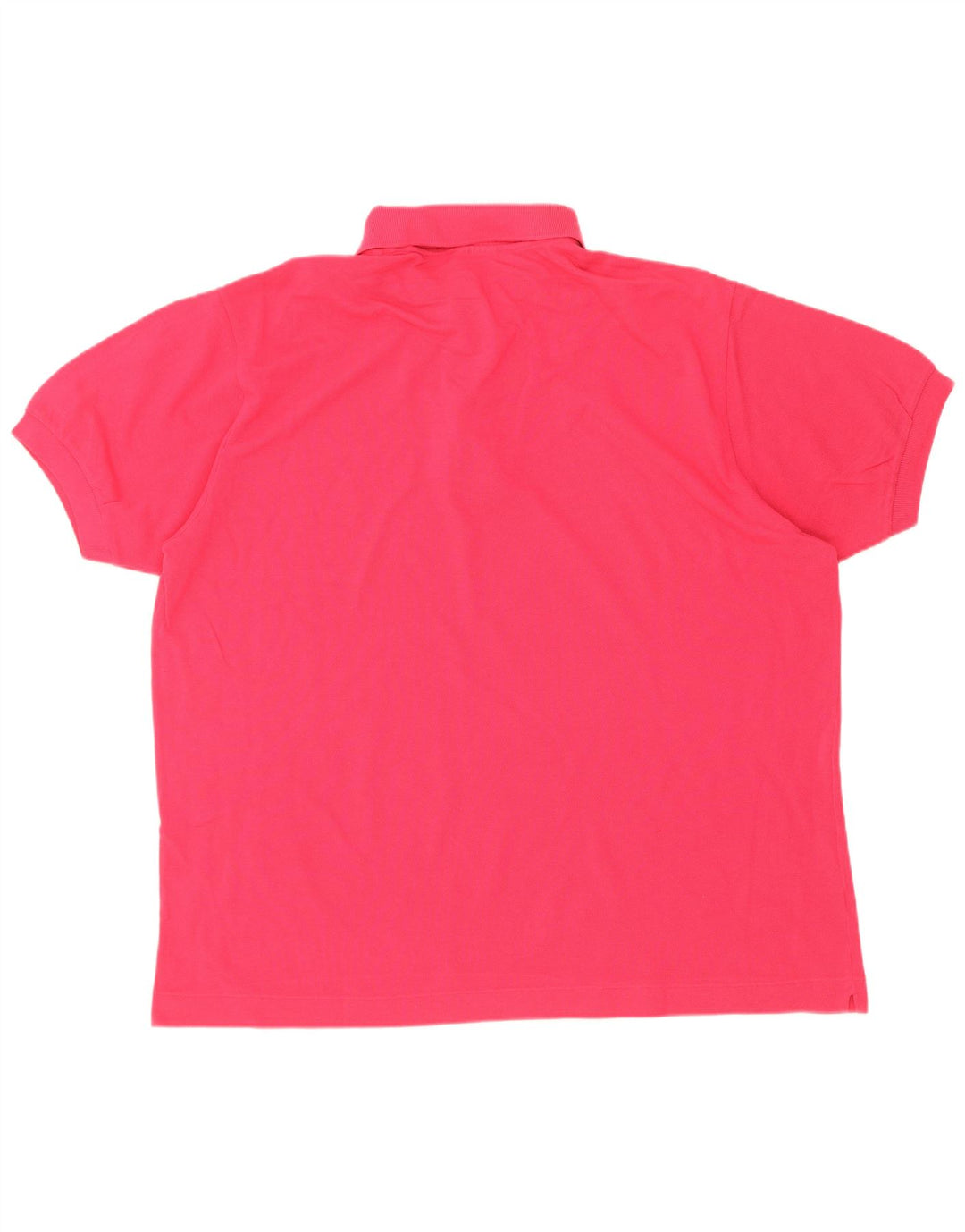 Lacoste Polo Homme Taille 7 2XL Coton Rose