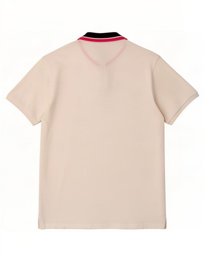 Champion Polo Homme 2XL Paille Blanche