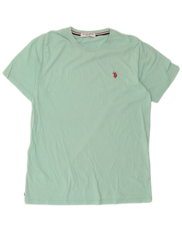 U.S. Polo Assn. T-Shirt Homme Top Coton Turquoise Moyen