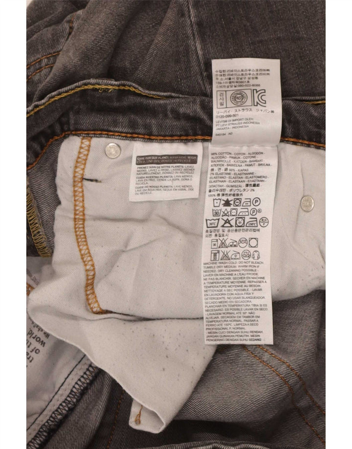 Levi's Jean Slim 541 Homme W36 L32 Gris Coton