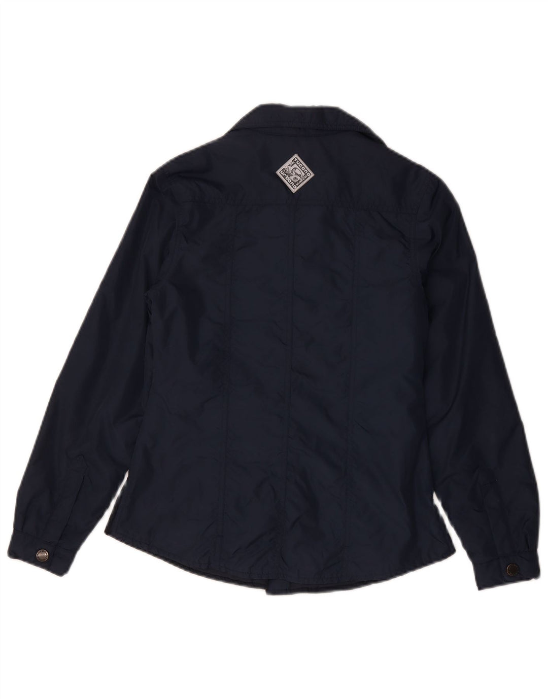 Tucano Urbano Veste Bomber Femme UK 2 2XS Bleu Marine Polyester