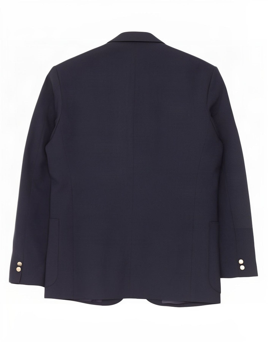 Dunn &Co Veste Blazer 2 Boutons Homme UK 40 Large Bleu Marine Polyester