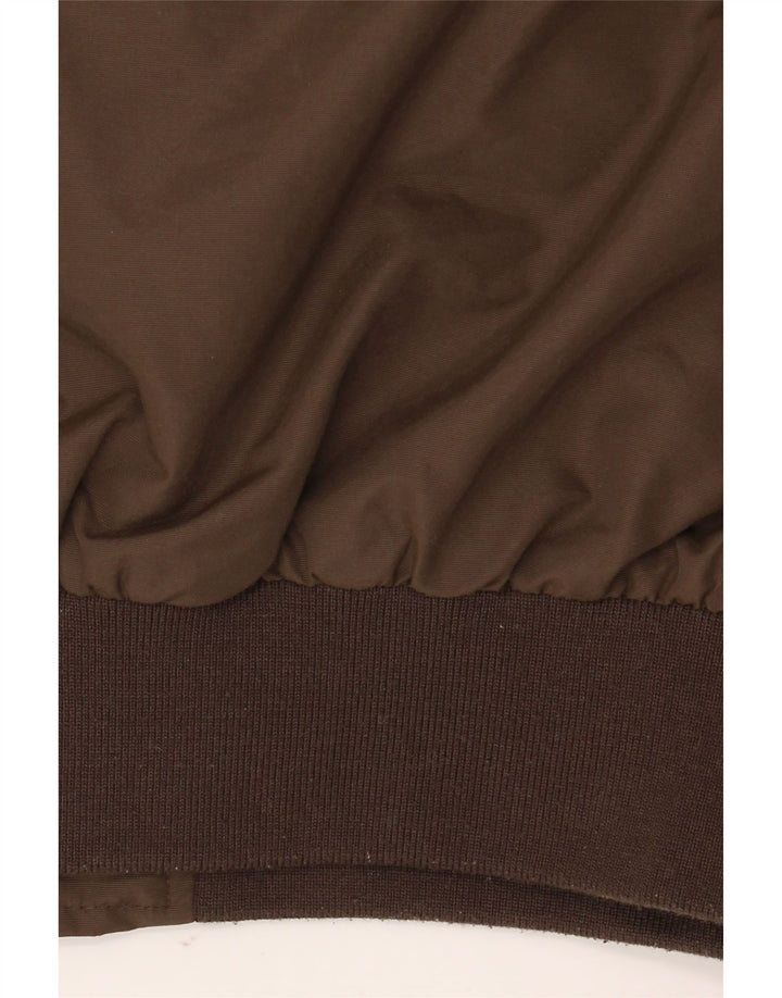 CANADIENS Blouson Bomber Homme IT 50 Large Marron Nylon