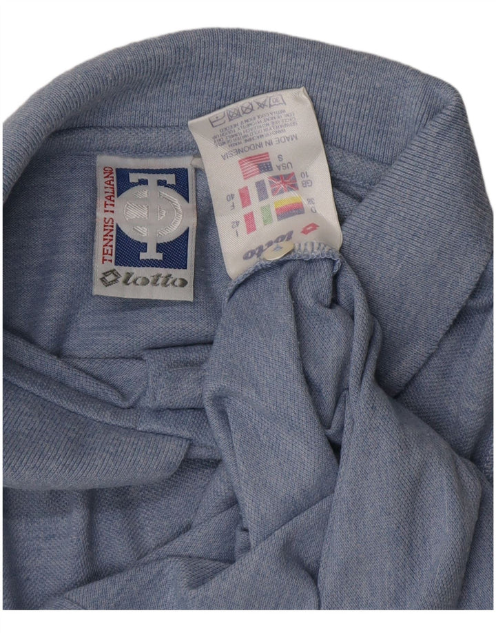 LOTTO Chemisier court sans manches pour femme UK 10 Petit Bleu Polyester