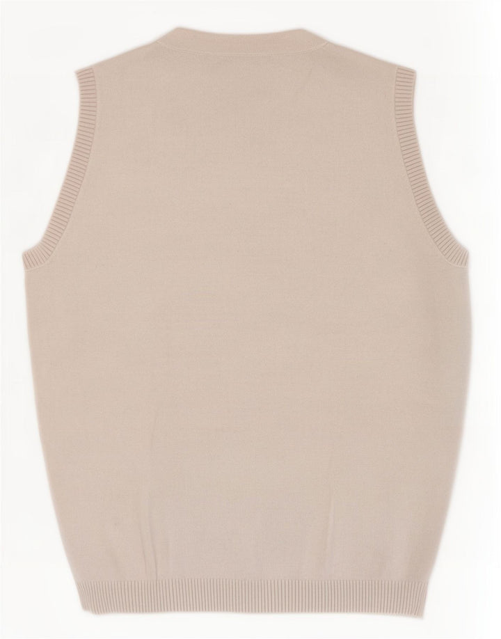 Zara Femme Débardeur UK 8 Petit Blanc