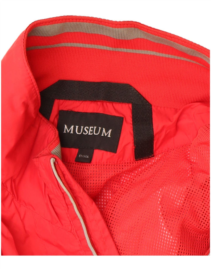 Museum Gilet Homme UK 36 Petit Rouge