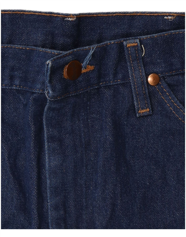 Wrangler Short En Jean Femme W30 Bleu Moyen