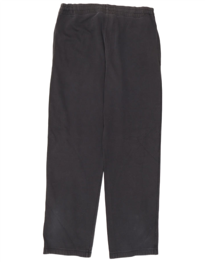 Nike Pantalon de survêtement graphique en coton noir moyen |
