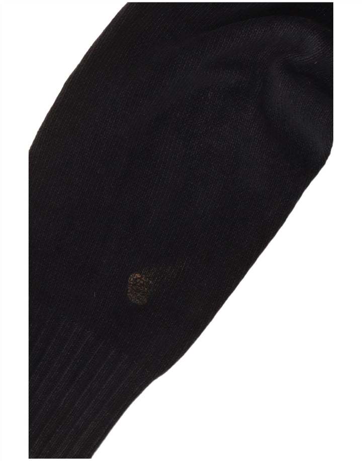 MARLBORO CLASSICS Pull à col boutonné pour homme en coton bleu marine Taille L