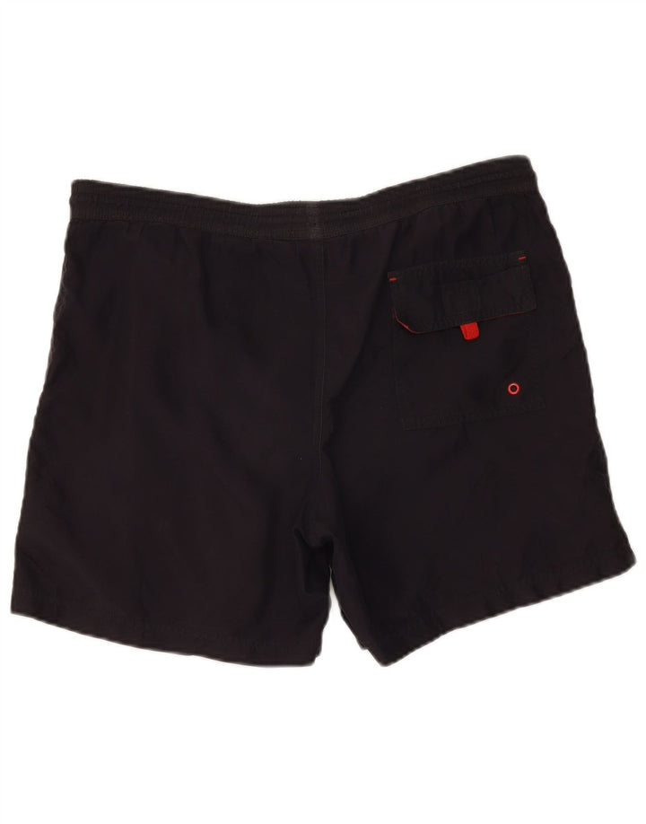 Marks & Spencer Short de bain homme bleu marine moyen polyester