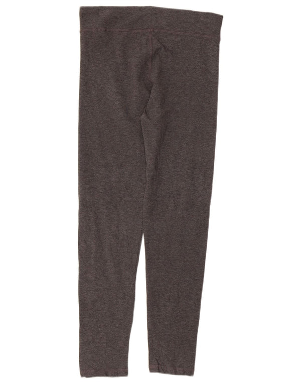 Champion Leggings graphiques pour femme UK 14 Large Gris Coton