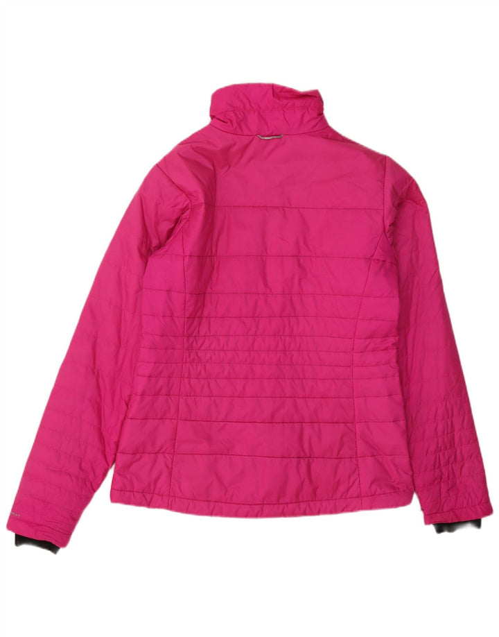 Columbia Veste matelassée Interchange Liner pour femme UK 14 Rose moyen Polyester