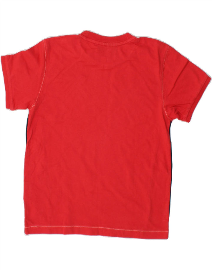 CHAMPION Boys Graphic T-Shirt Top 9-10 Years Medium Red Cotton Vintage Champion and Second-Hand Champion from Messina Hembry 