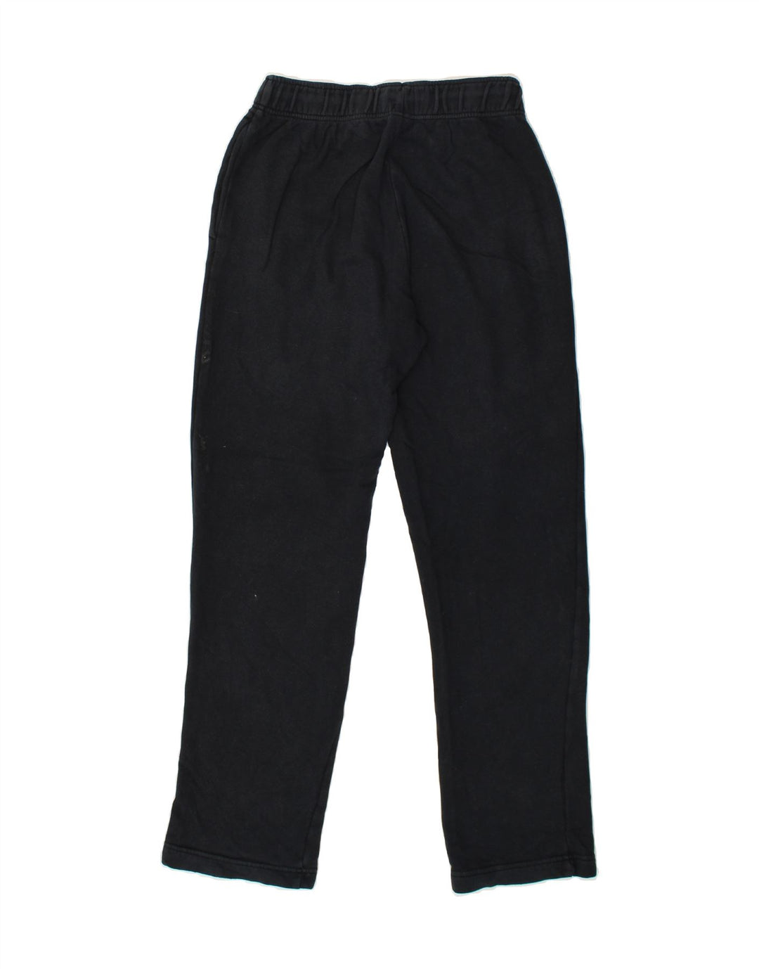 PUMA Mens Graphic Tracksuit Trousers Small  Black Vintage Puma and Second-Hand Puma from Messina Hembry 