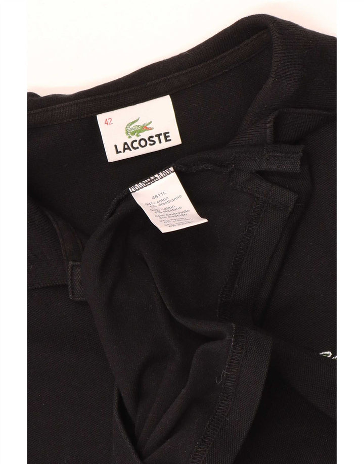 Lacoste Polo Femme Taille 42 Grand Noir