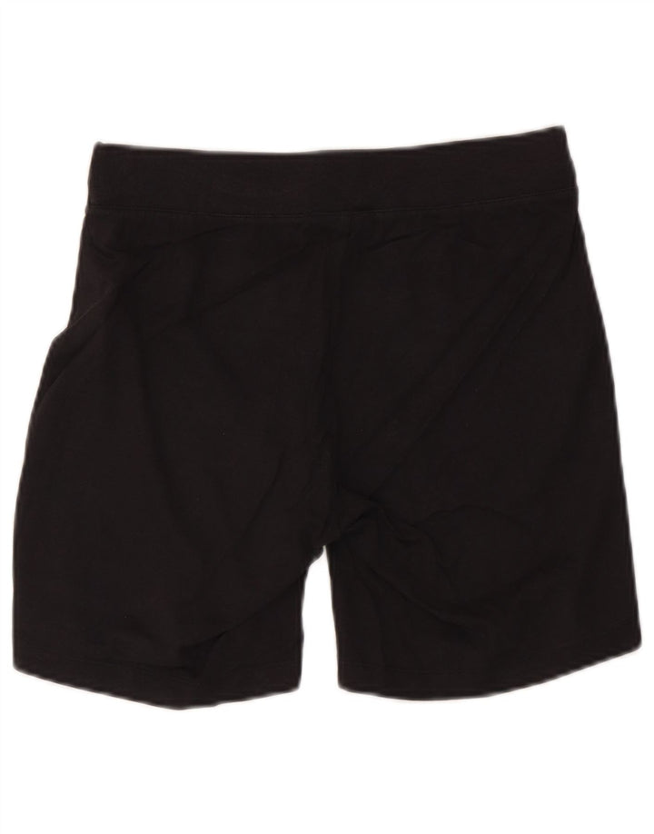 Champion Short de sport pour femme UK 12 Medium Noir Coton