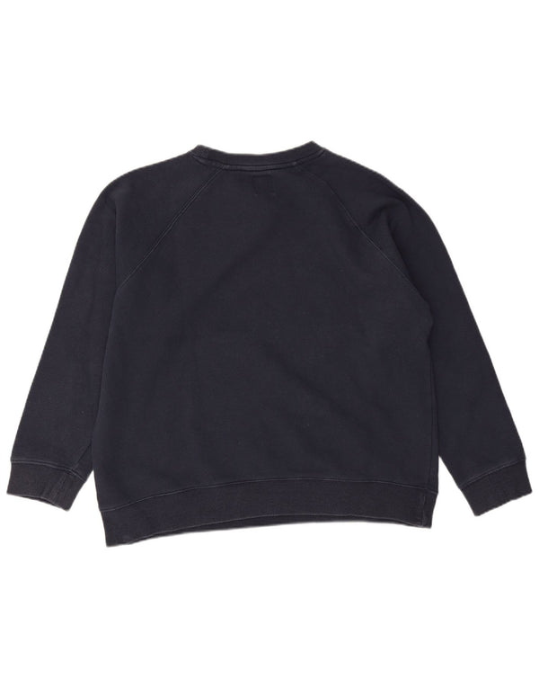 Fila Sweat-shirt pour femme UK 16 Large Bleu marine Coton
