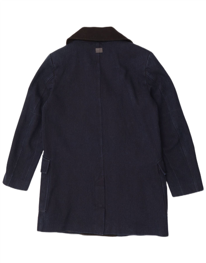 G-Star Caban Homme Taille 40 Grand Coton Bleu Marine