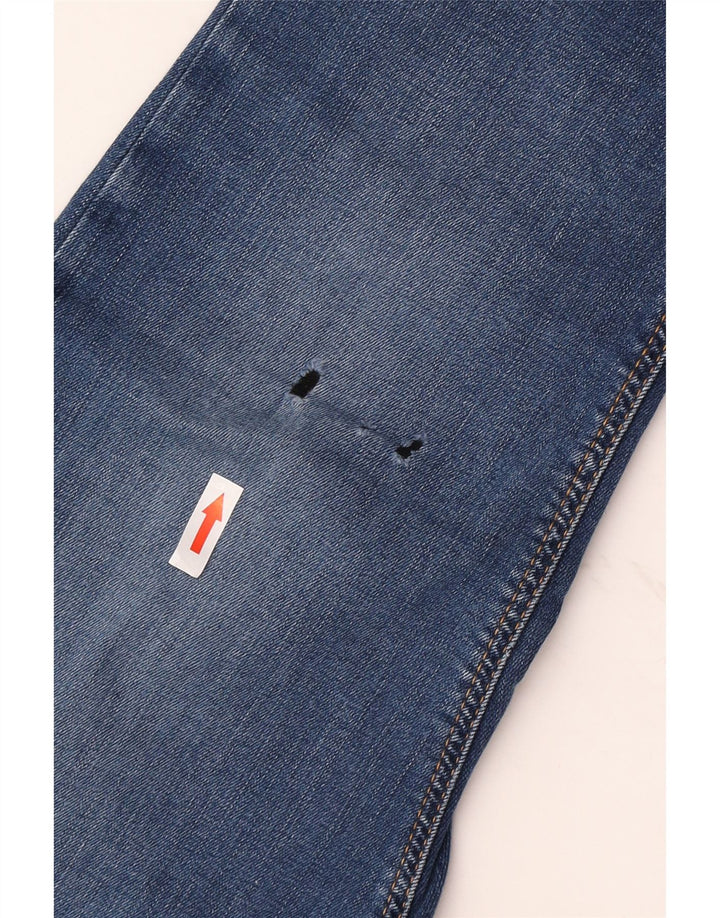 Zara Jean skinny pour femme EU 40 Medium W30 L26 Bleu
