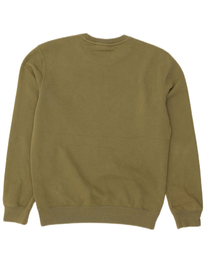 Champion Sweat-Shirt Homme Petit Kaki Coton