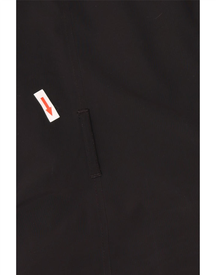 Penny Black Manteau Capelet à capuche pour femme UK 10 Petit Noir