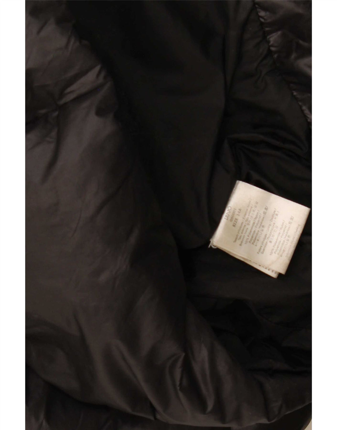 Liu Jo Manteau rembourré fille 13-14 ans Noir Polyamide