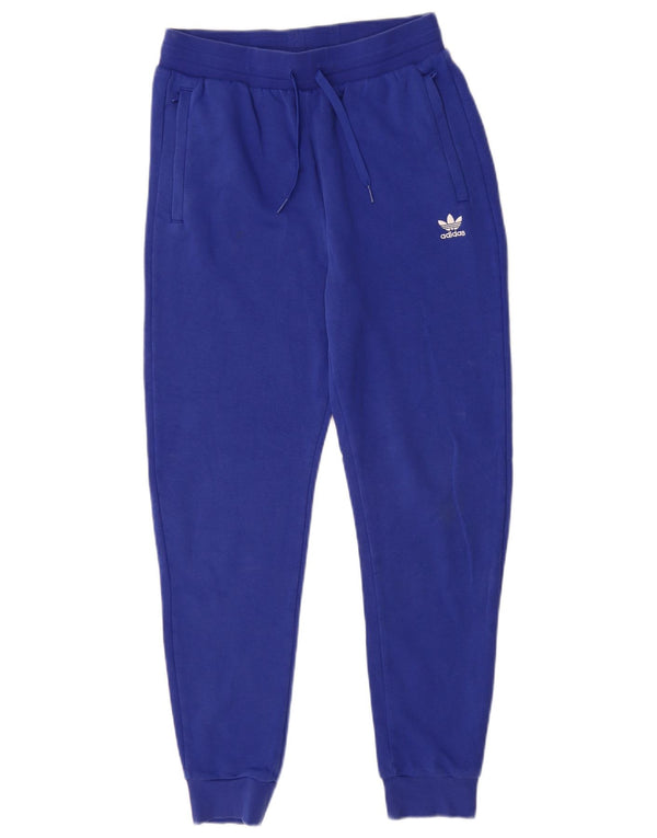 Adidas Pantalon de Survêtement Garçon Joggers 13-14 Ans Bleu