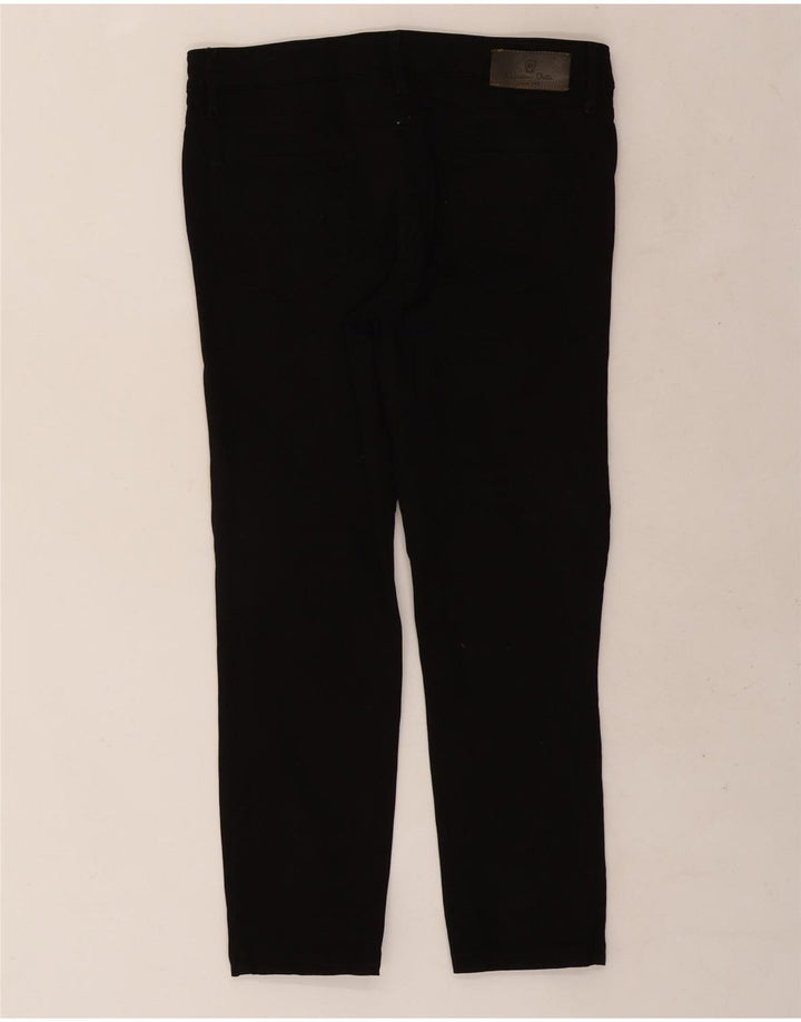 Massimo Dutti Jean slim court pour femme W32 L25 Noir