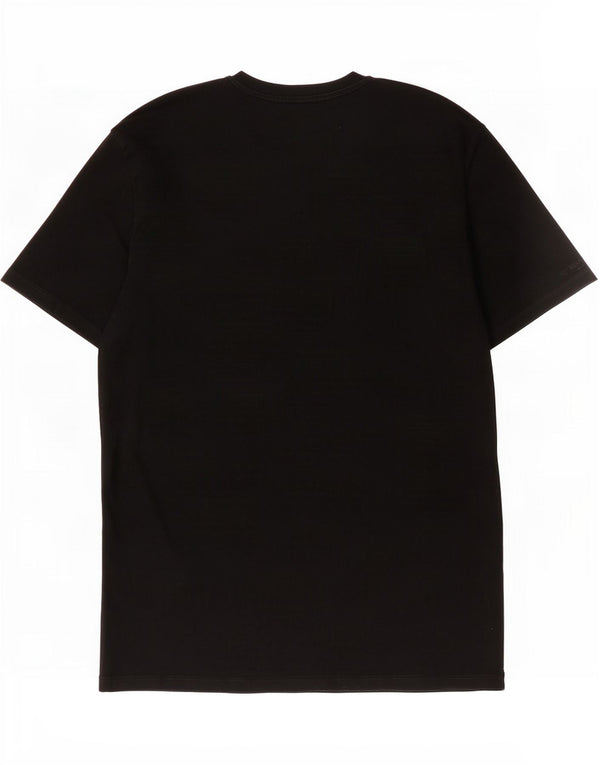 Zara T-Shirt Homme Haut Large Coton Noir