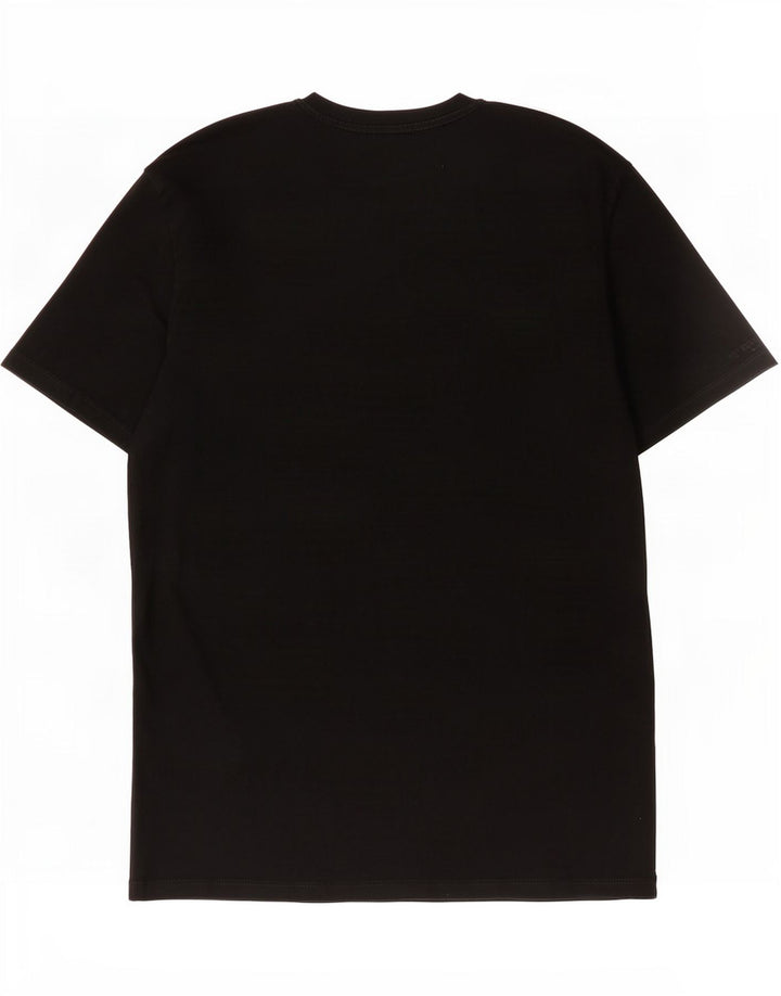 Zara T-Shirt Homme Haut Large Coton Noir
