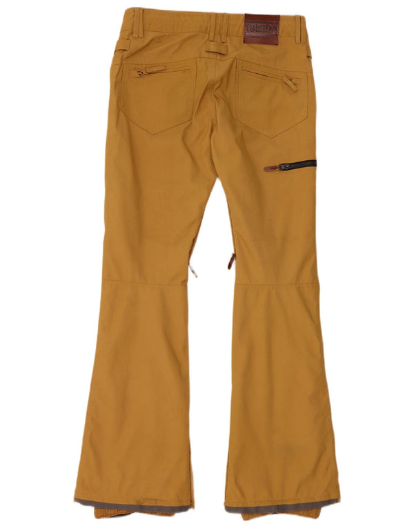 DC Pantalon de ski cargo pour femme UK 10 Small Beige Nylon