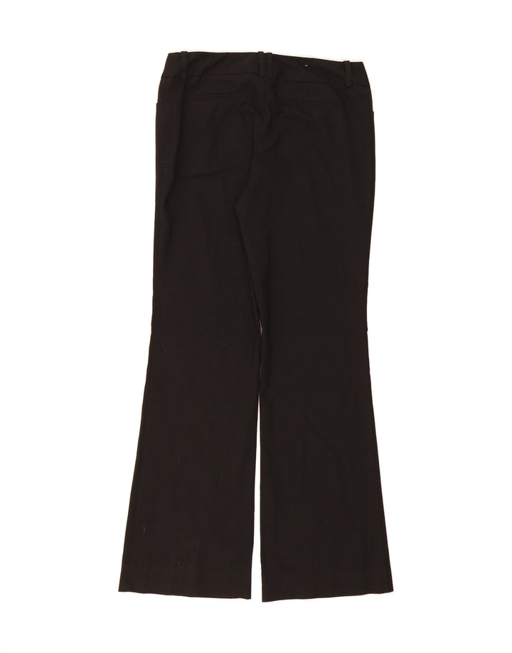 MOSSIMO Womens Flare Casual Trousers US 6 Medium W32 L32 Black Polyester Vintage Mossimo and Second-Hand Mossimo from Messina Hembry 