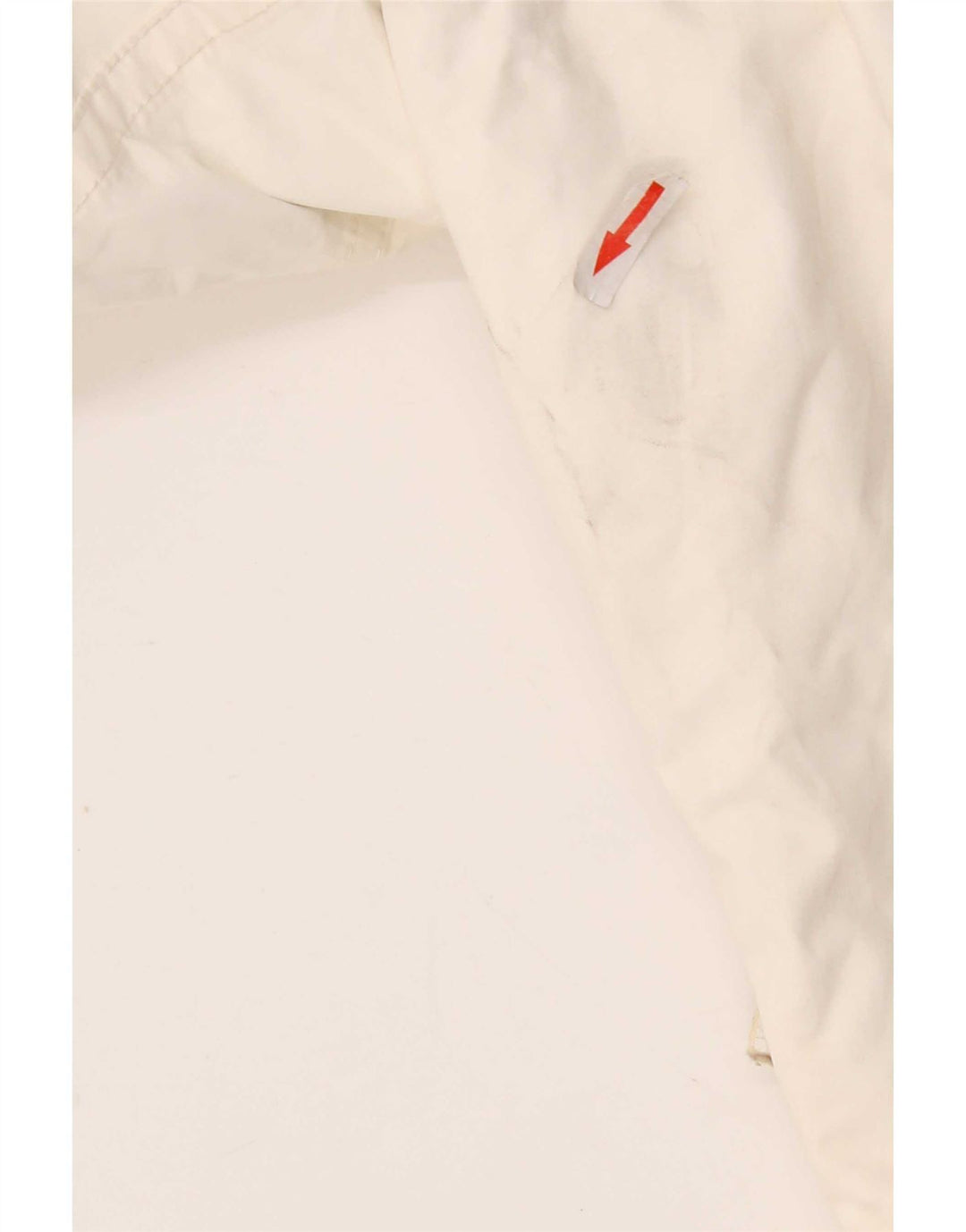 The North Face Veste de ski à capuche pour femme UK 10 Small Blanc Polyester