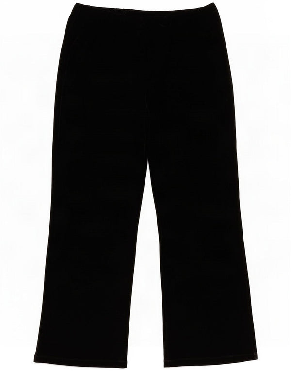 Marks & Spencer Pantalon de costume large pour femme UK 18 XL W38 L30 Noir