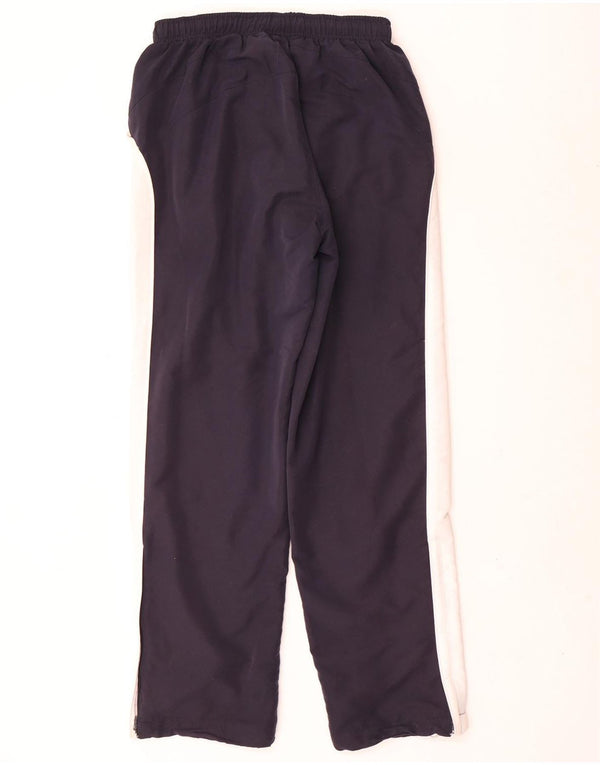 Lotto Pantalon De Survêtement Homme Bleu Marine Moyen Colorblock Polyester