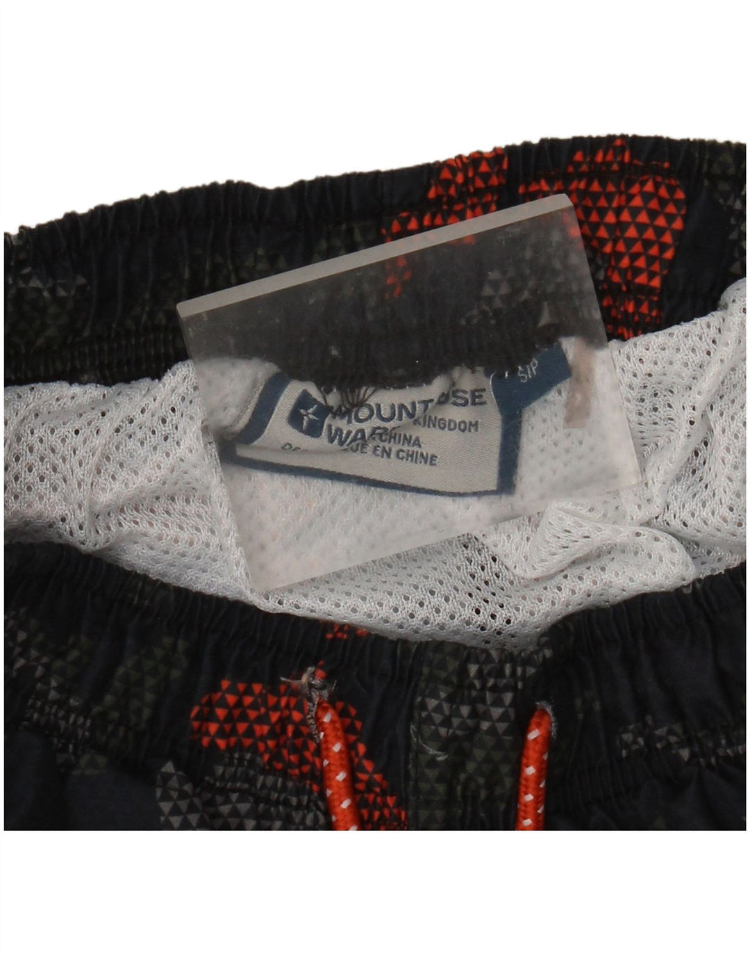 Mountain Warehouse Short de Bain Homme Petit Camouflage Multicolore