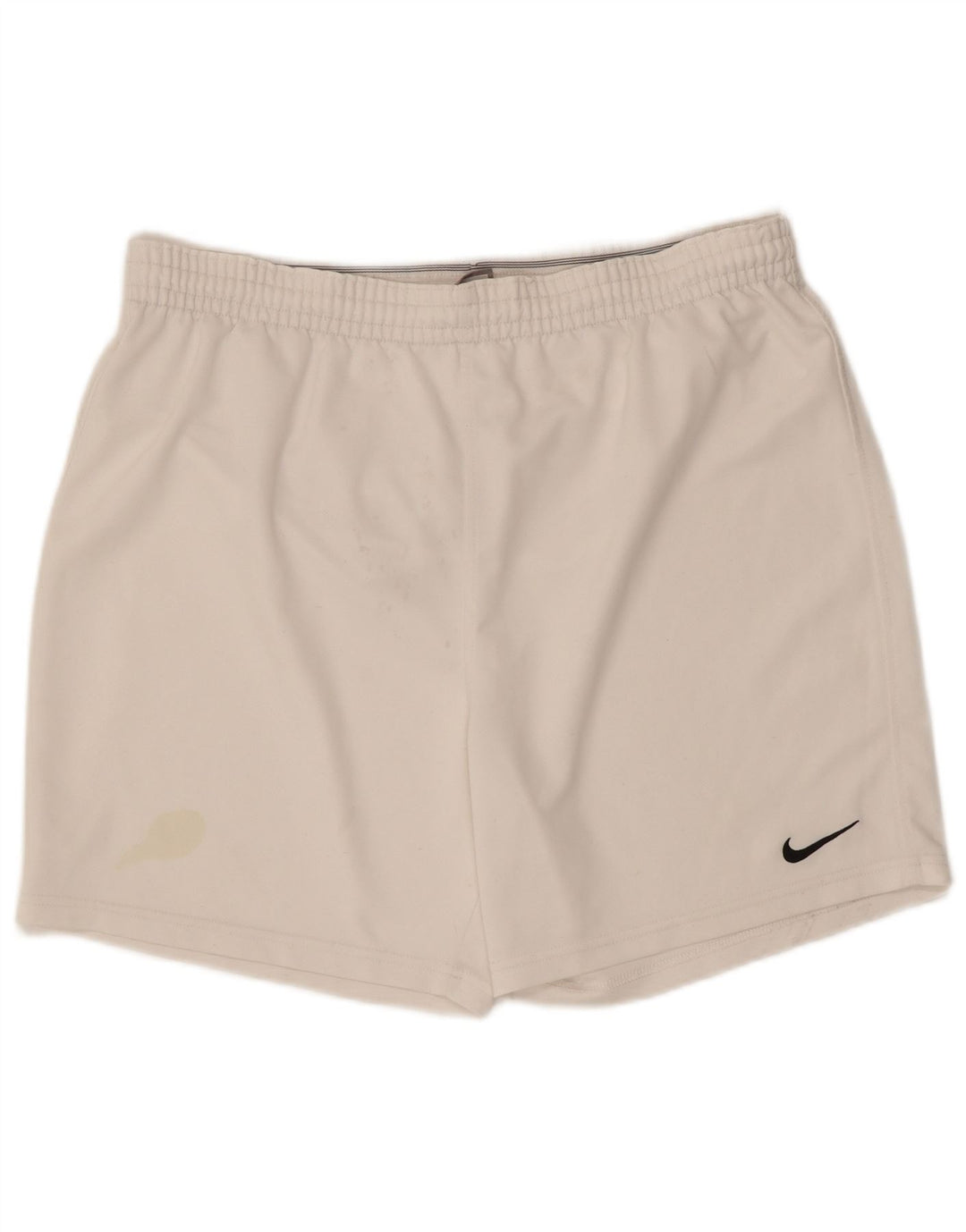 Nike Short de sport pour homme UK 34/36 Large Blanc Polyester