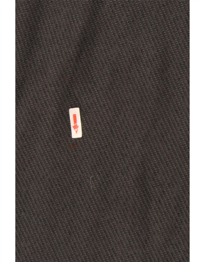 Rohan Sweat-shirt à col boutonné pour homme Gris moyen Polyester