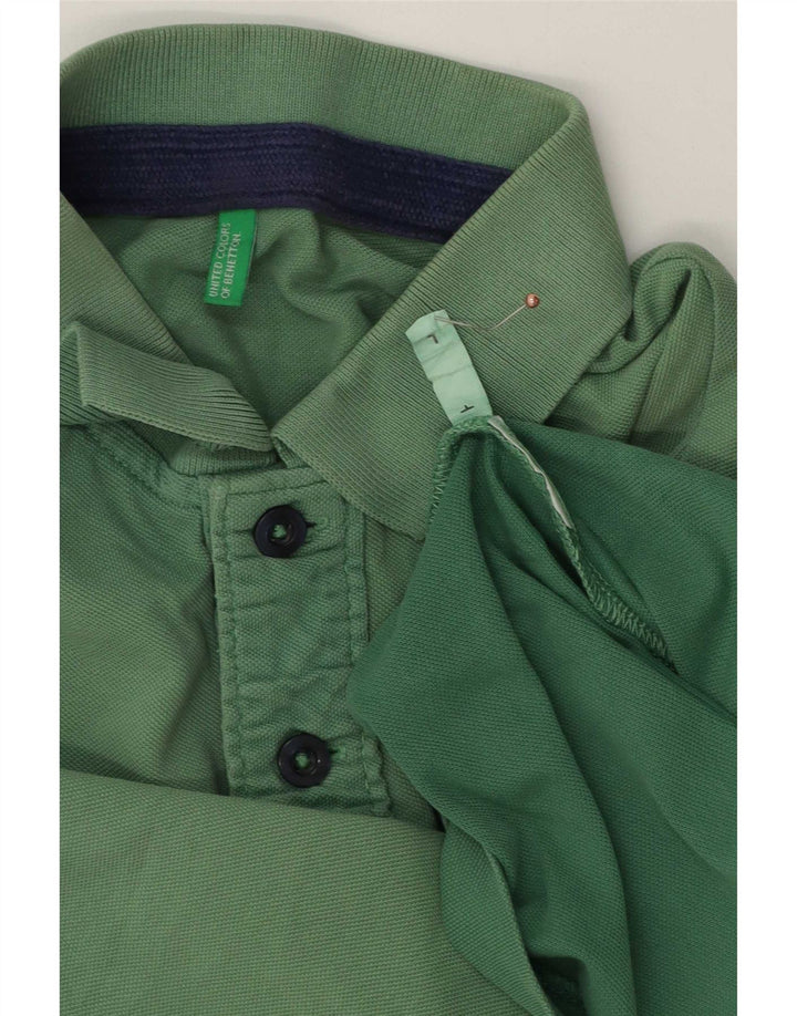 Benetton Polo Homme Grand Vert