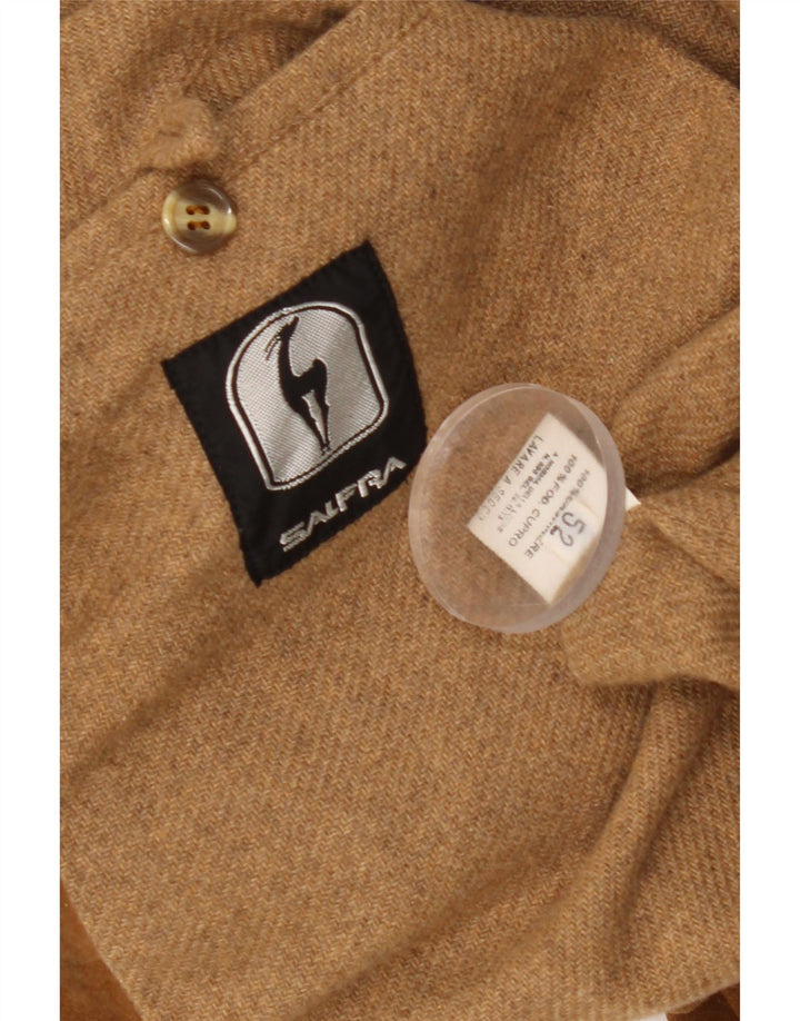 Salfra Blouson Bomber En Daim Homme IT 52 XL Cuir Marron