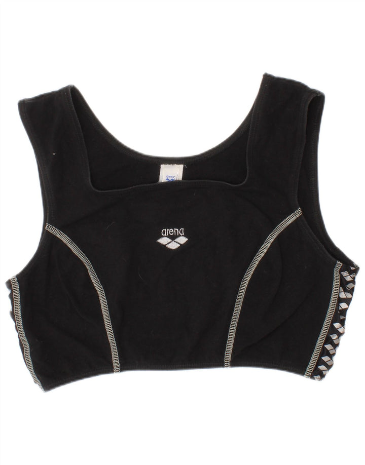 Arena Soutien-Gorge Femme Noir Moyen Coton