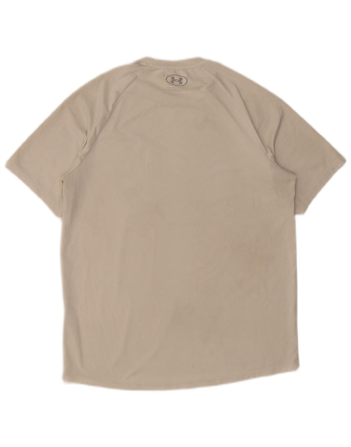 Under Armour T-Shirt Homme Blanc Moyen