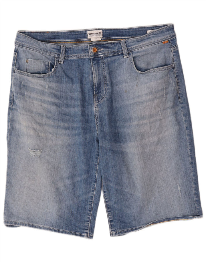 Timberland Short en jean W36 pour homme, grand bleu