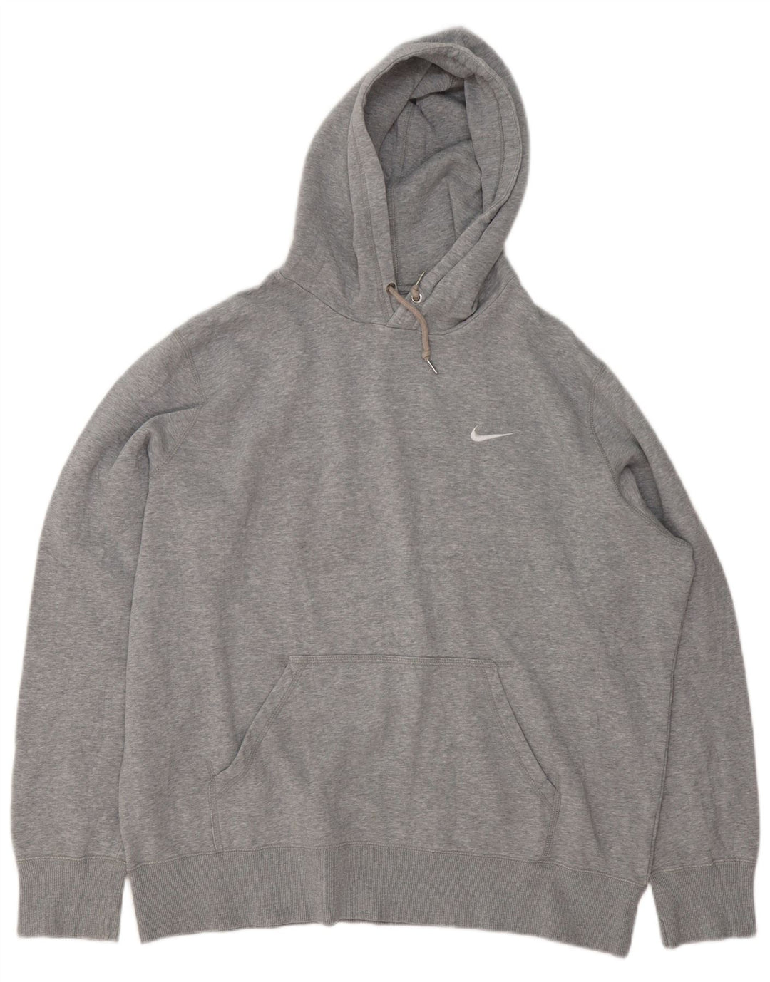 Nike Pull à capuche pour homme XL Gris Coton