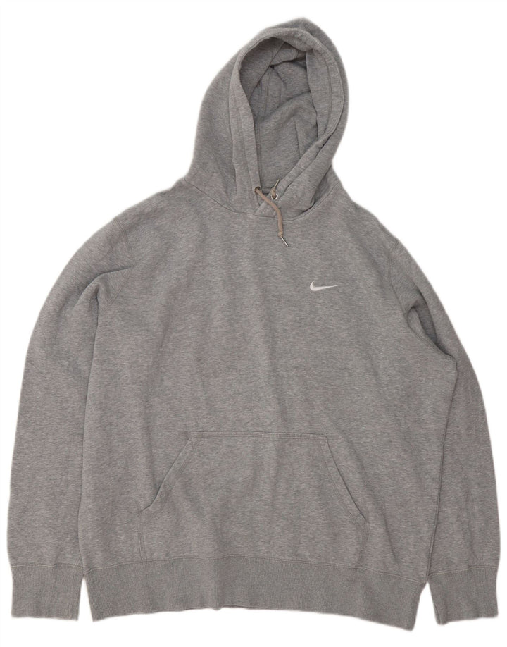 Nike Pull à capuche pour homme XL Gris Coton