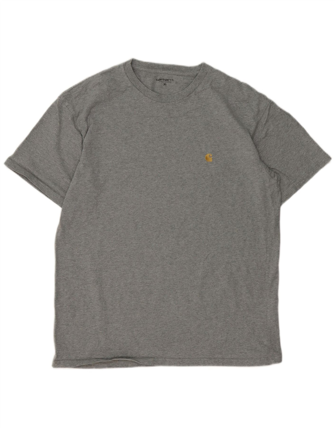 Carhartt T-Shirt Homme Top XL Gris Coton